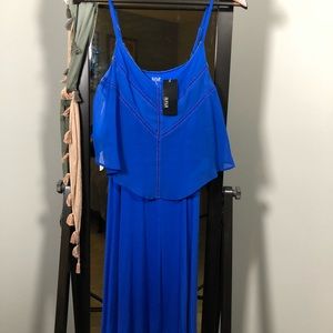 Ruffle top tank dress